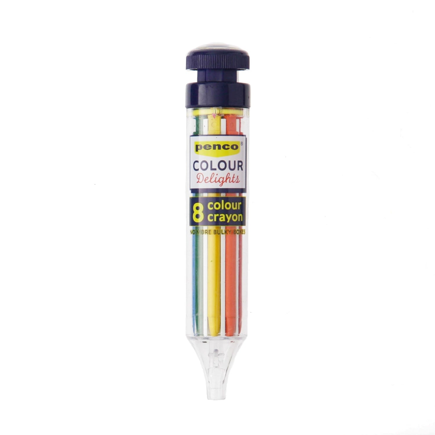 dubblefilm-8-farben-wachsmalstift-stift-rosa-8-in-1 image 2