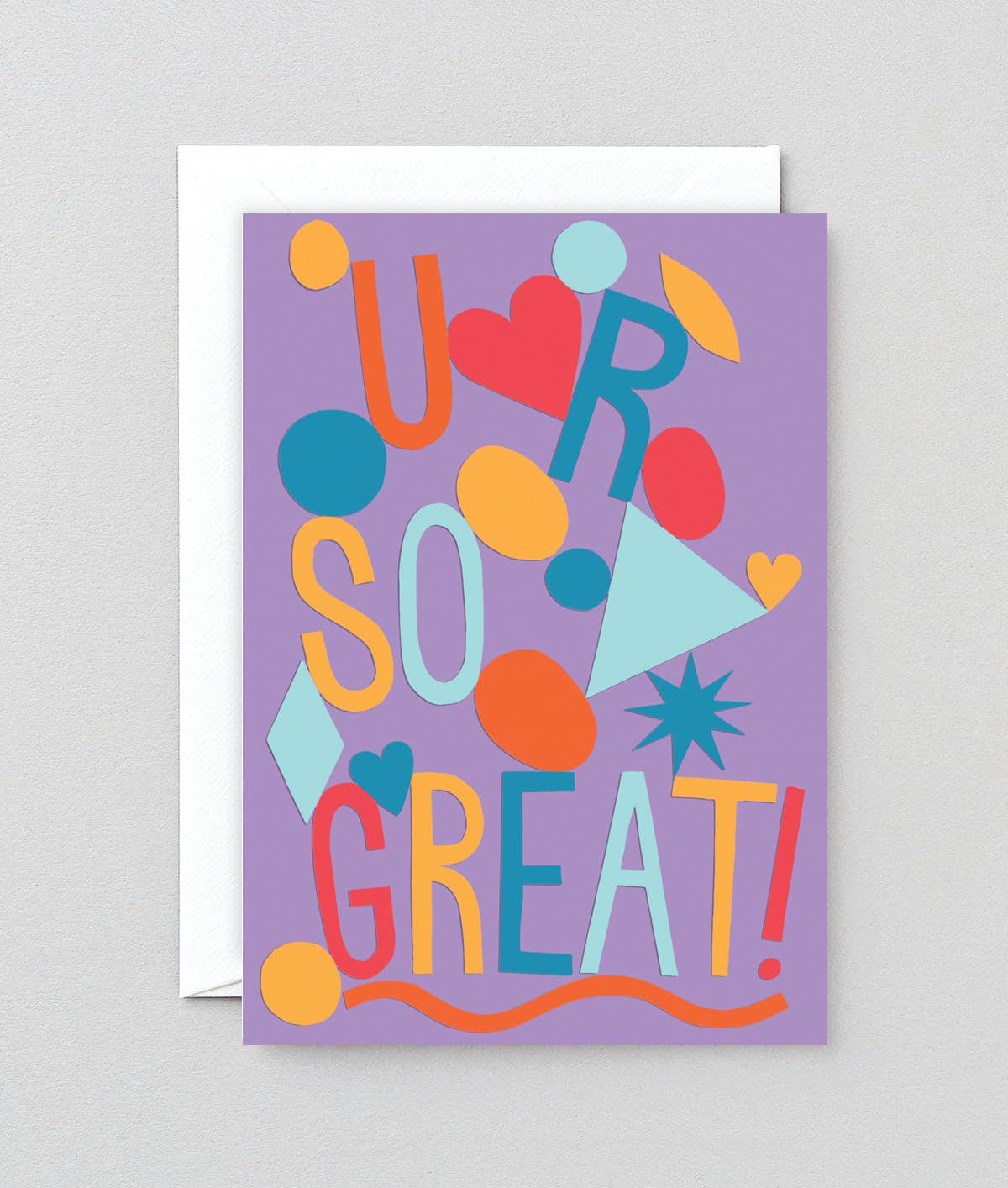 wrap-ur-so-great-gru-karte-10-9x15-5-mit-umschlag image 2