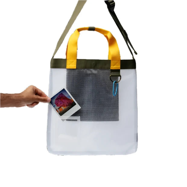 dubblefilm-polaroid-box-tasche-transparent-ripstop-personalisierbar image 2