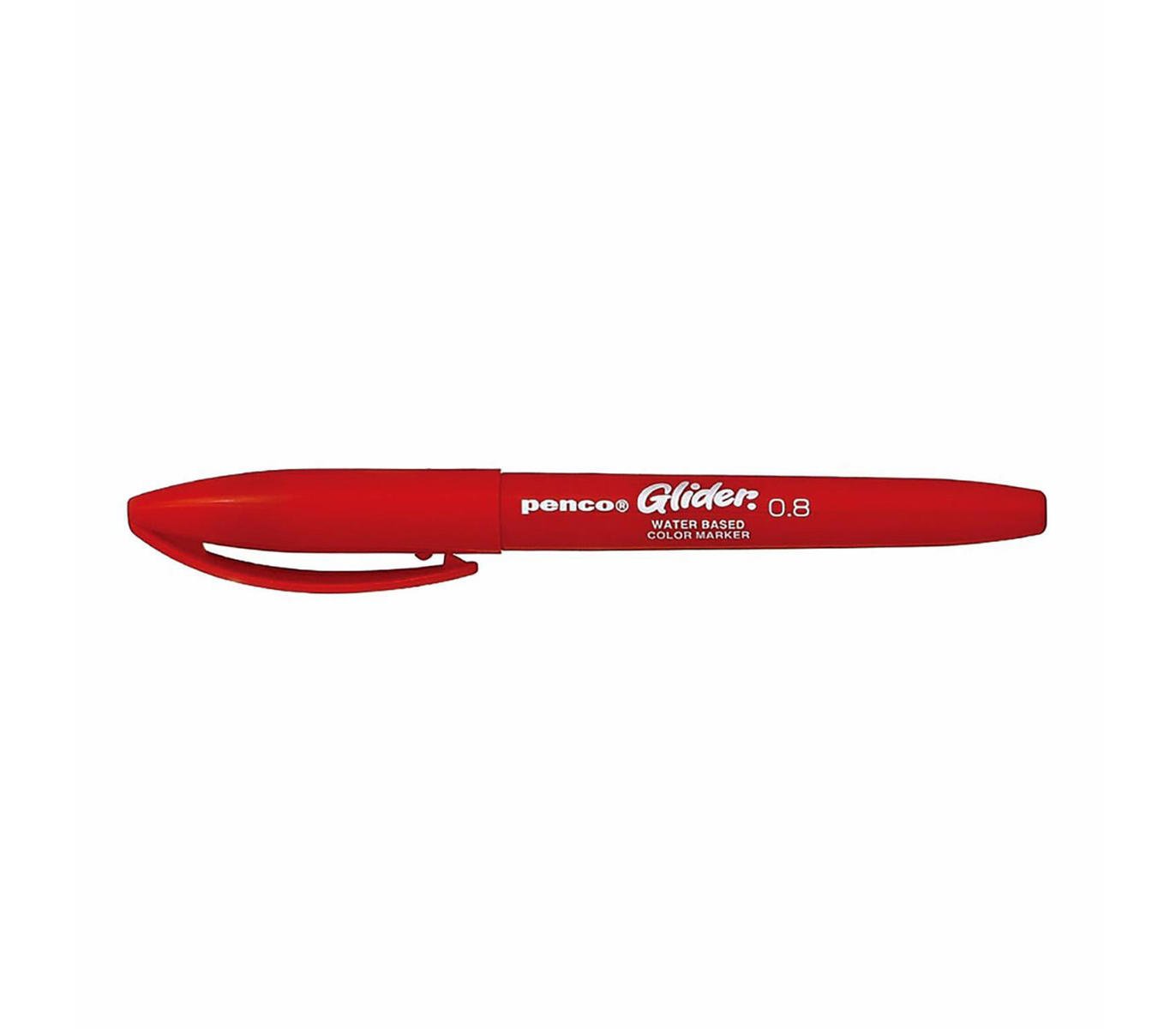 penco-glider-farbkugelschreiber-gelstift-blau-0-8mm image 1
