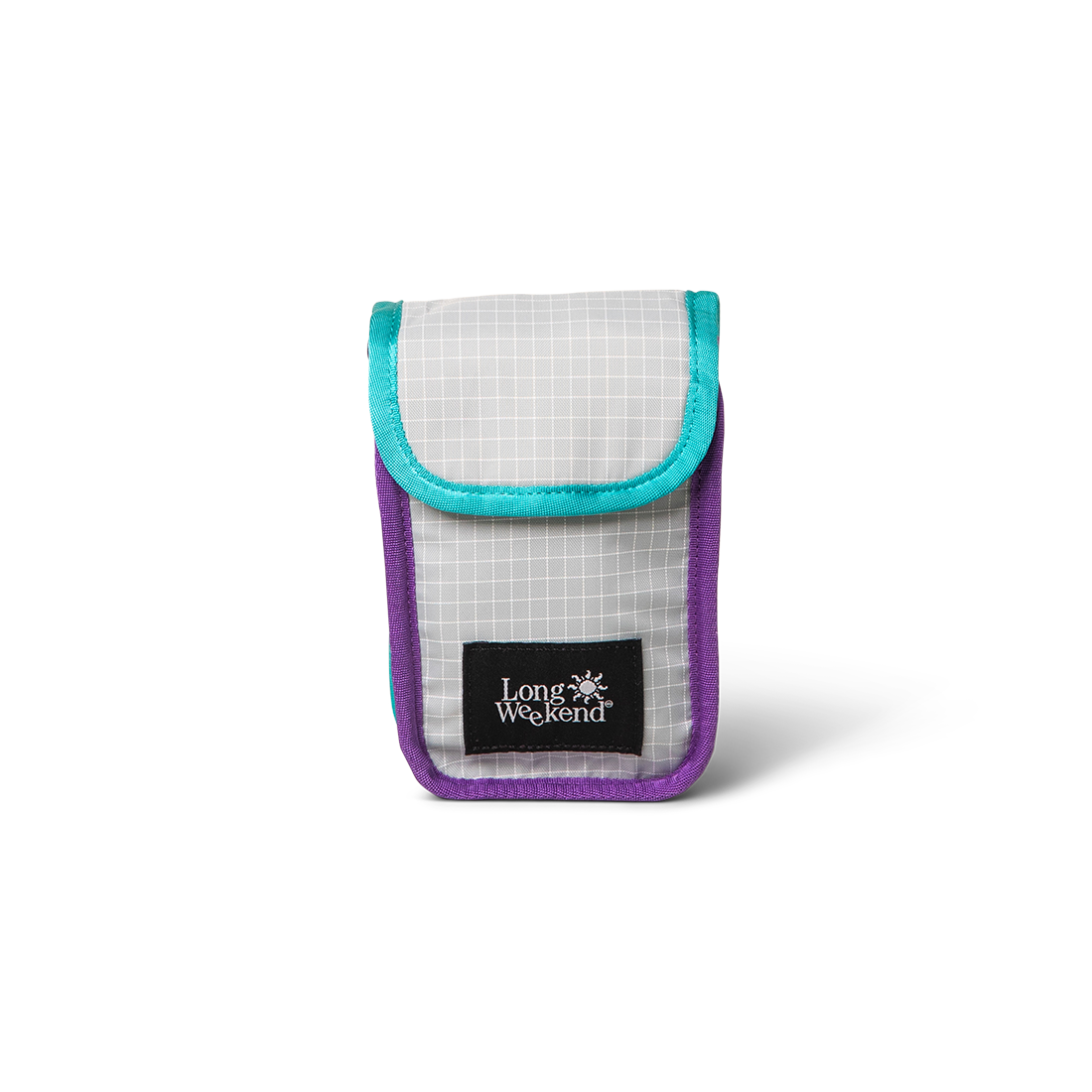 long-weekend-kameratasche-cosmic-purple-pouch-35mm-nylon image 1