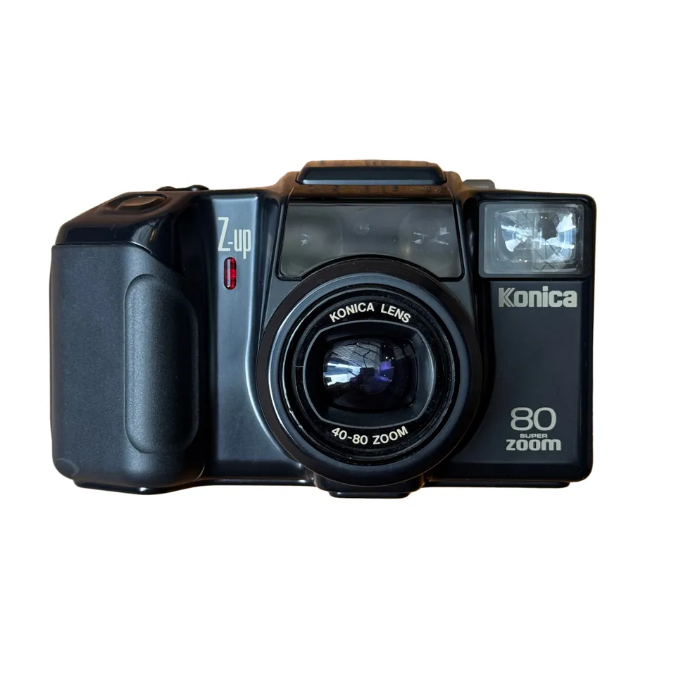 konica-z-up-80-super-kompaktkamera-35mm-40-80mm-zoom-blitz image 1