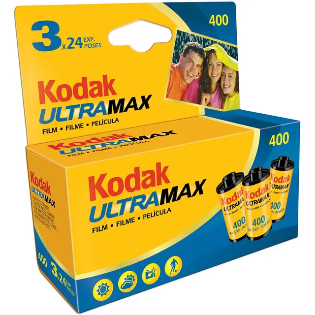kodak-ultramax-400-farbfilm-35mm-24-bilder-3er-pack image 1