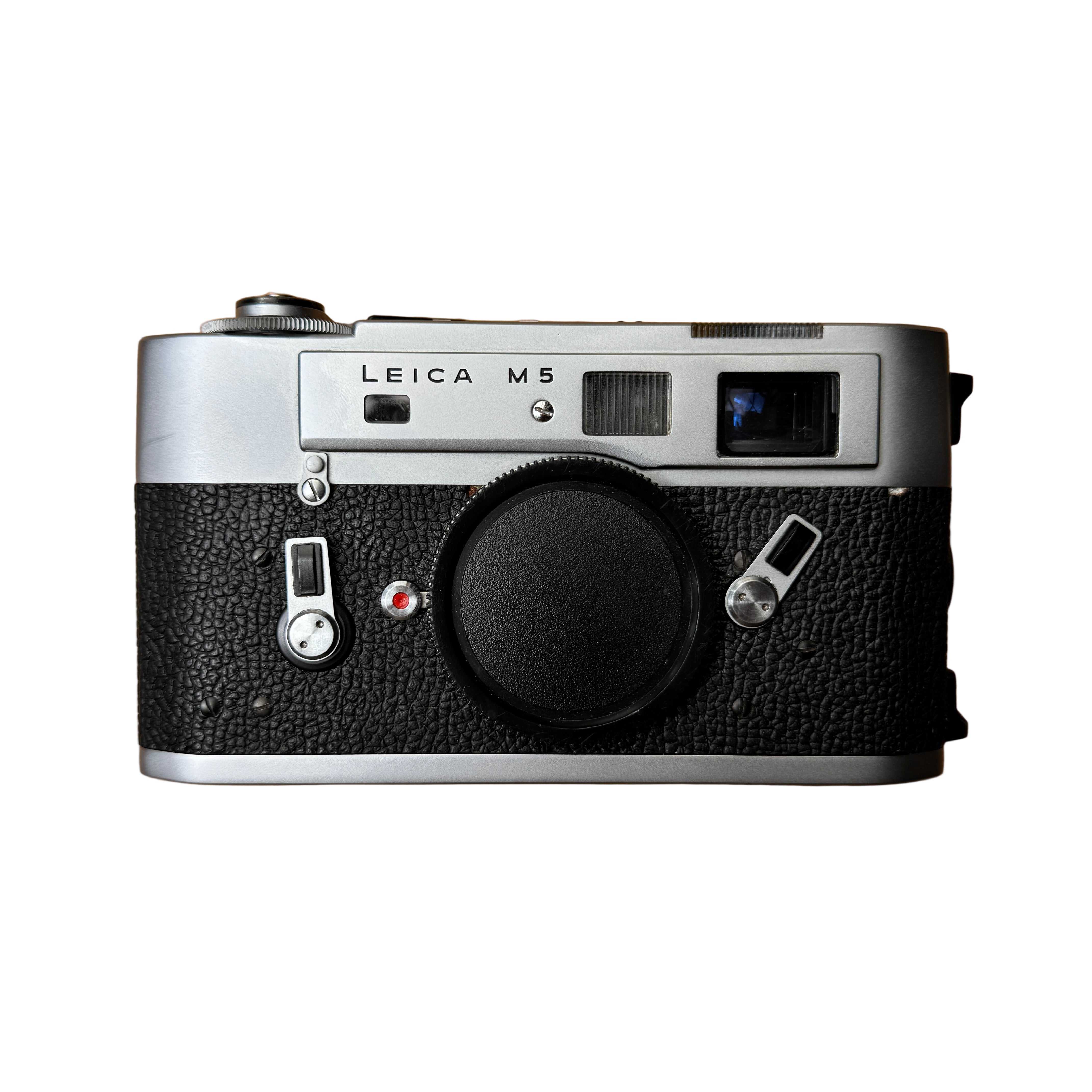 leica-m5-messsucherkamera-mit-voigtl-nder-nokton-40mm-f-1-4-ttl image 7
