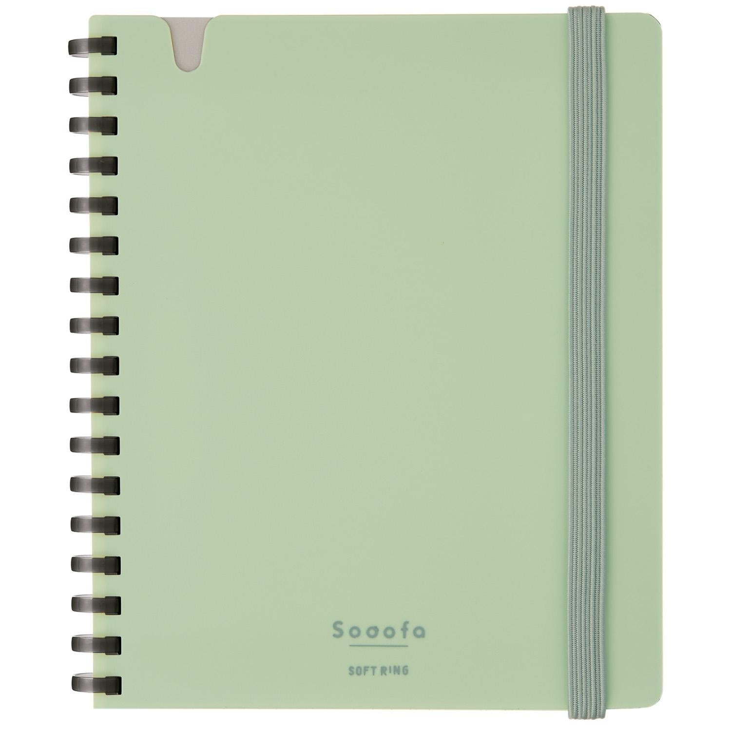 sooofa-square-a6-notizbuch-kariert-blau-80-blatt image 3