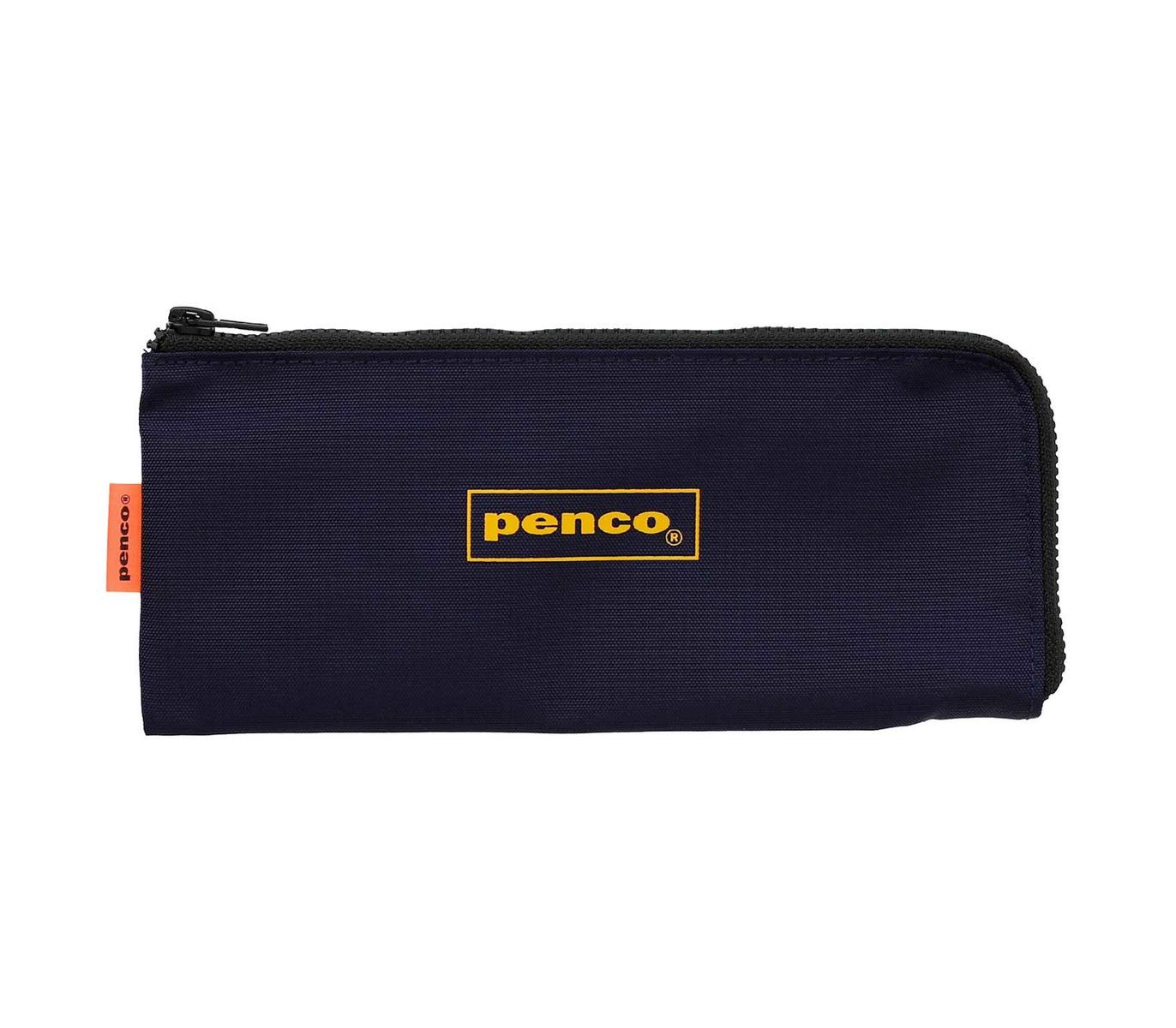 penco-flat-stifteetui-nylon-federm-ppchen-gr-n-flach image 3