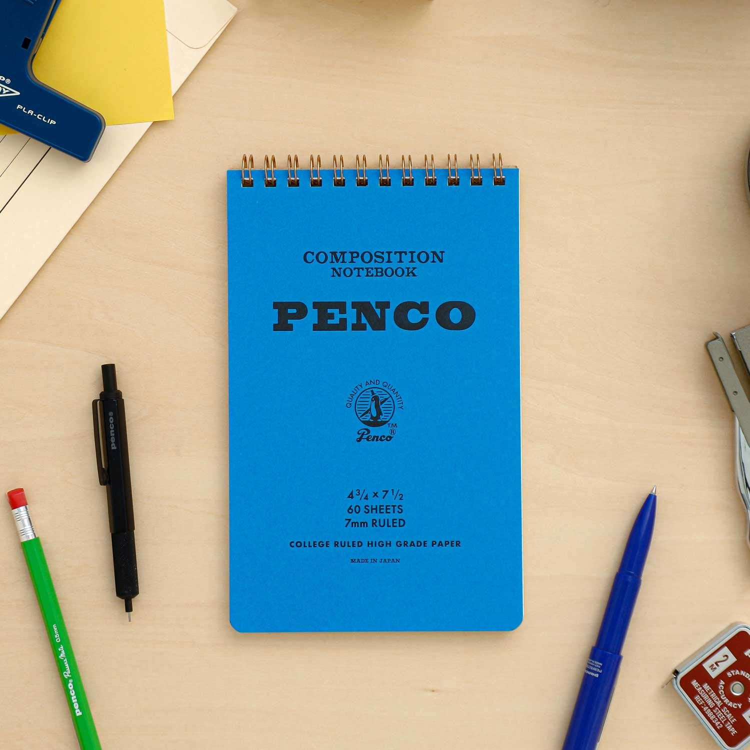 penco-coil-notebook-m-notizbuch-liniert-orange-120-seiten image 5