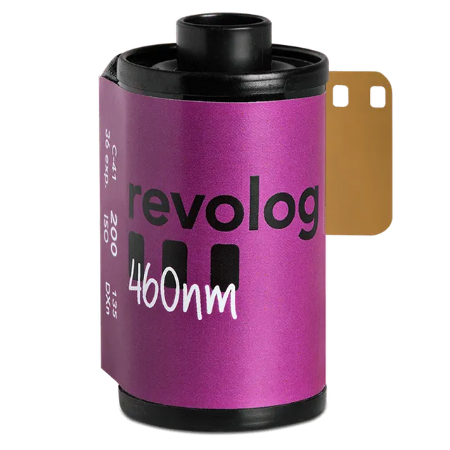 revolog-460nm-effektfilm-35mm-200-iso-36-bilder-violett image 1