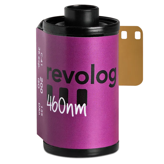 revolog-460nm-effektfilm-35mm-200-iso-36-bilder-violett image 1
