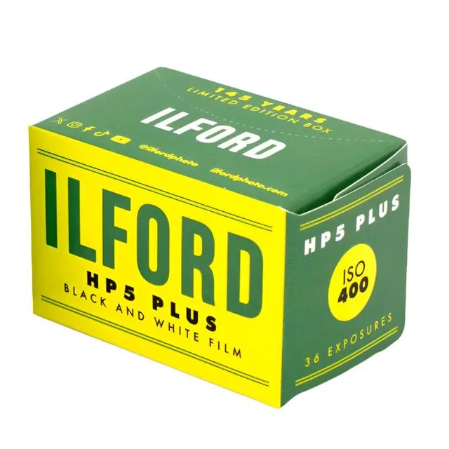 ilford-hp5-plus-400-35mm-schwarzwei-film-vintage-edition image 1