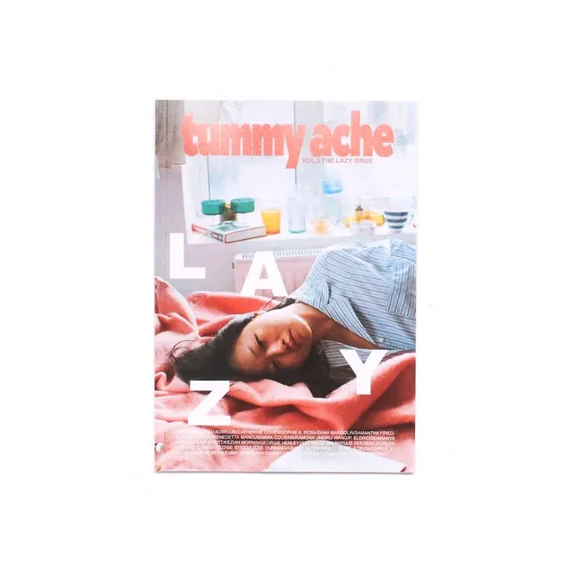 tummy-ache-vol-3-the-lazy-issue-magazin-englisch-faulheit image 1