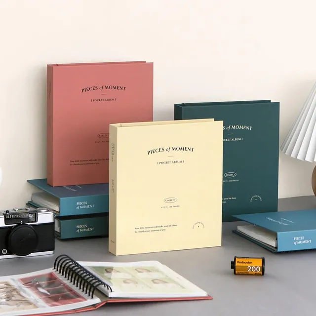 dubblefilm-collect-self-fotoalbum-4x6-60-h-llen-creme image 1