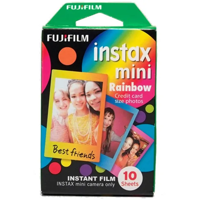 fujifilm-instax-mini-rainbow-sofortbildfilm-10-blatt-iso-800 image 1