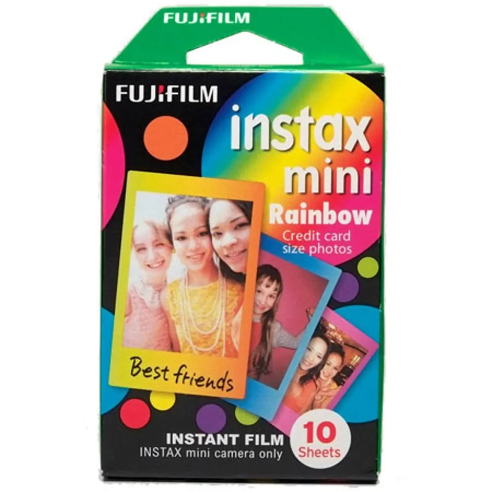 fujifilm-instax-mini-rainbow-sofortbildfilm-10-blatt-iso-800 image 1
