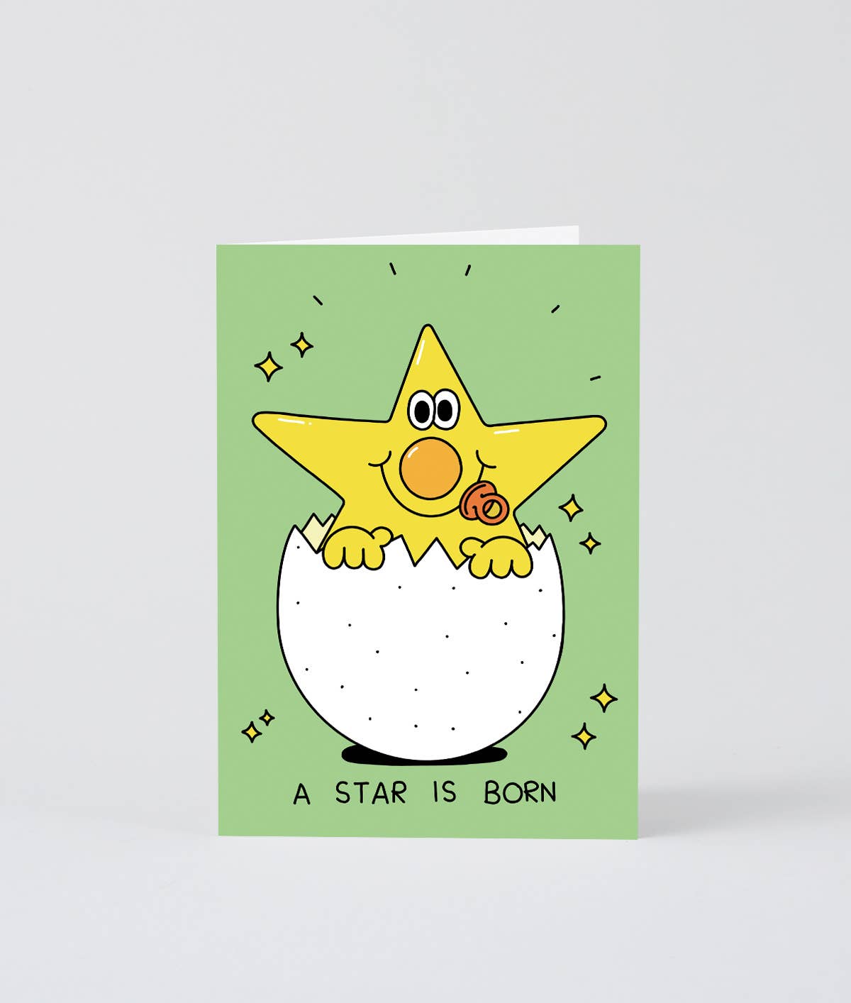 a-star-is-born-gru-karte-tiago-majuelos-mit-umschlag image 2