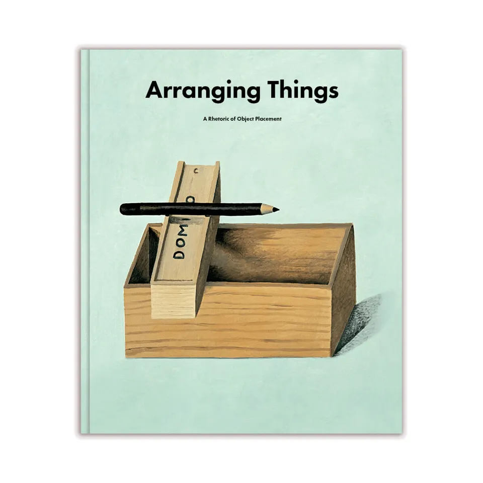 arranging-things-leonard-koren-buch-hardcover-design image 1