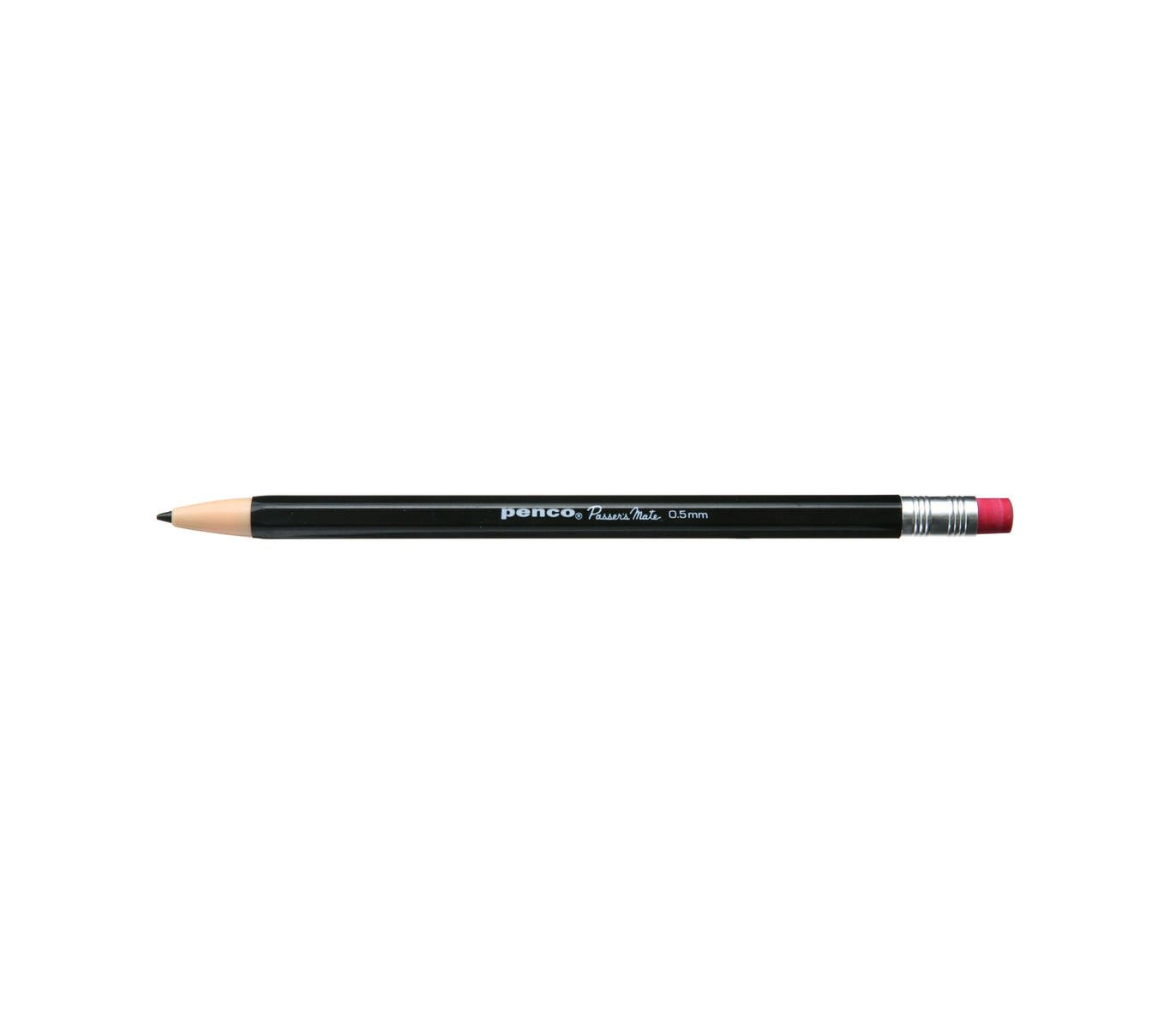 dubblefilm-stationery-penco-portaminas-druckbleistift-grau image 1