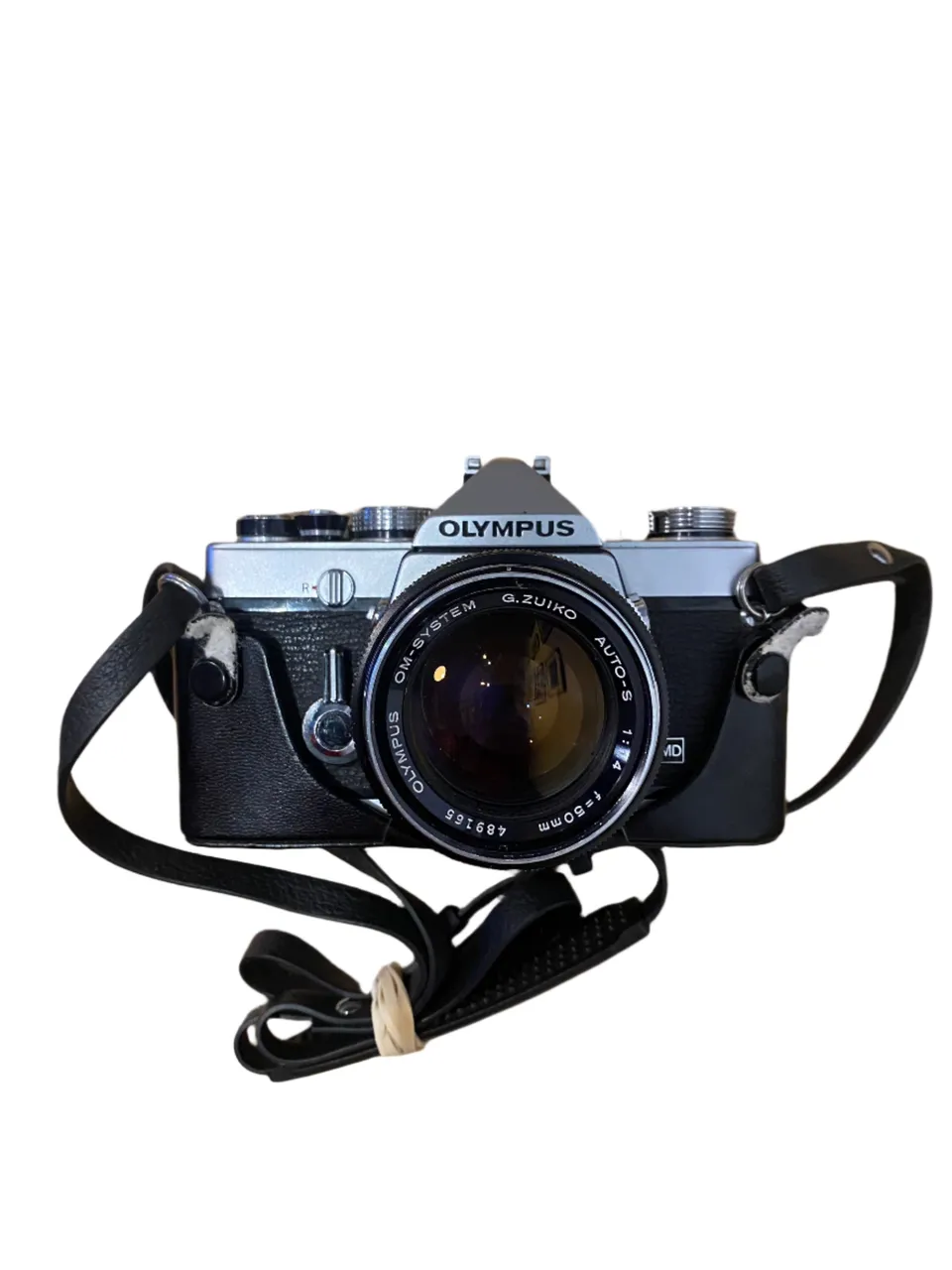 olympus-om-1-slr-analogkamera-35mm-mit-zuiko-50mm-f1-4-kit image 1