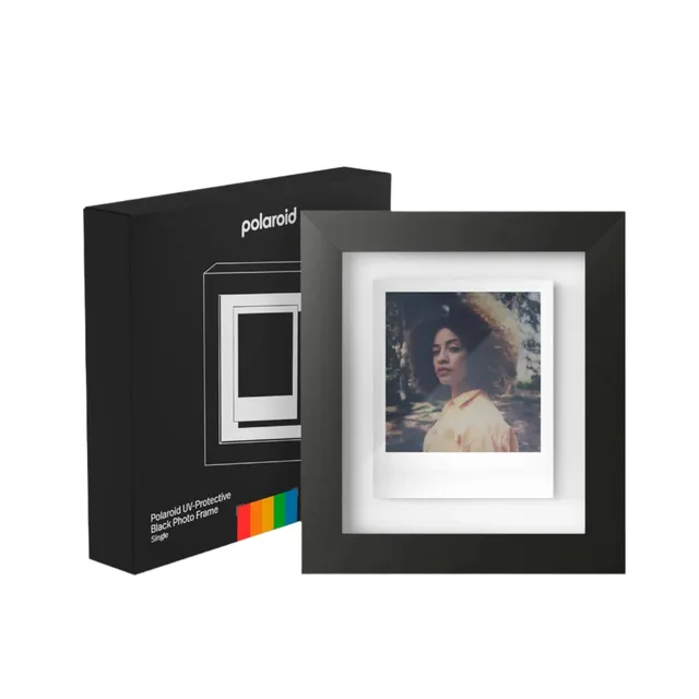 dubblefilm-studio-single-polaroid-bilderrahmen-holz-uv-schutz image 1