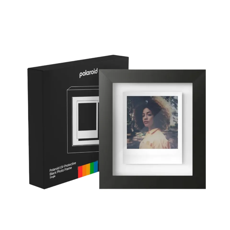 dubblefilm-studio-single-polaroid-bilderrahmen-holz-uv-schutz image 1