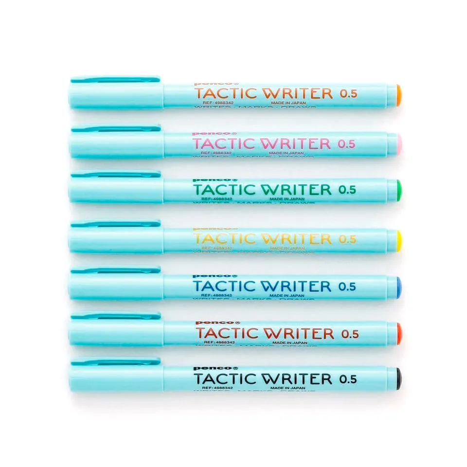 dubblefilm-penco-tactic-filzstift-0-5-mm-schwarz-wasserbasiert image 1