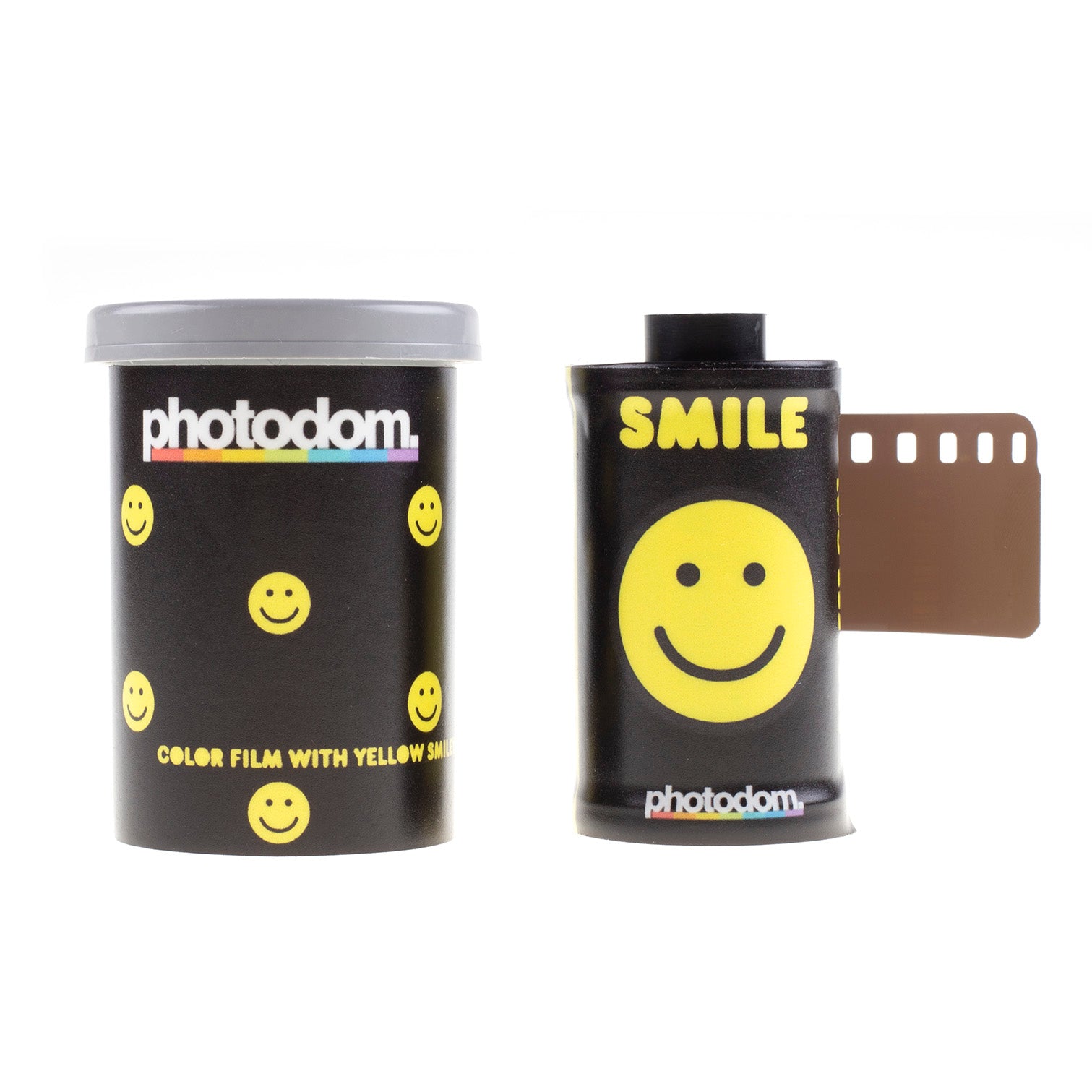 dubblefilm-smile-35mm-effektfilm-photodom-kleinbildfilm image 1