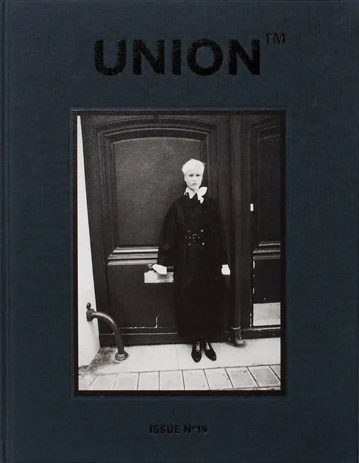 union-magazine-issue-19-modeheft-hardcover-184-seiten image 1