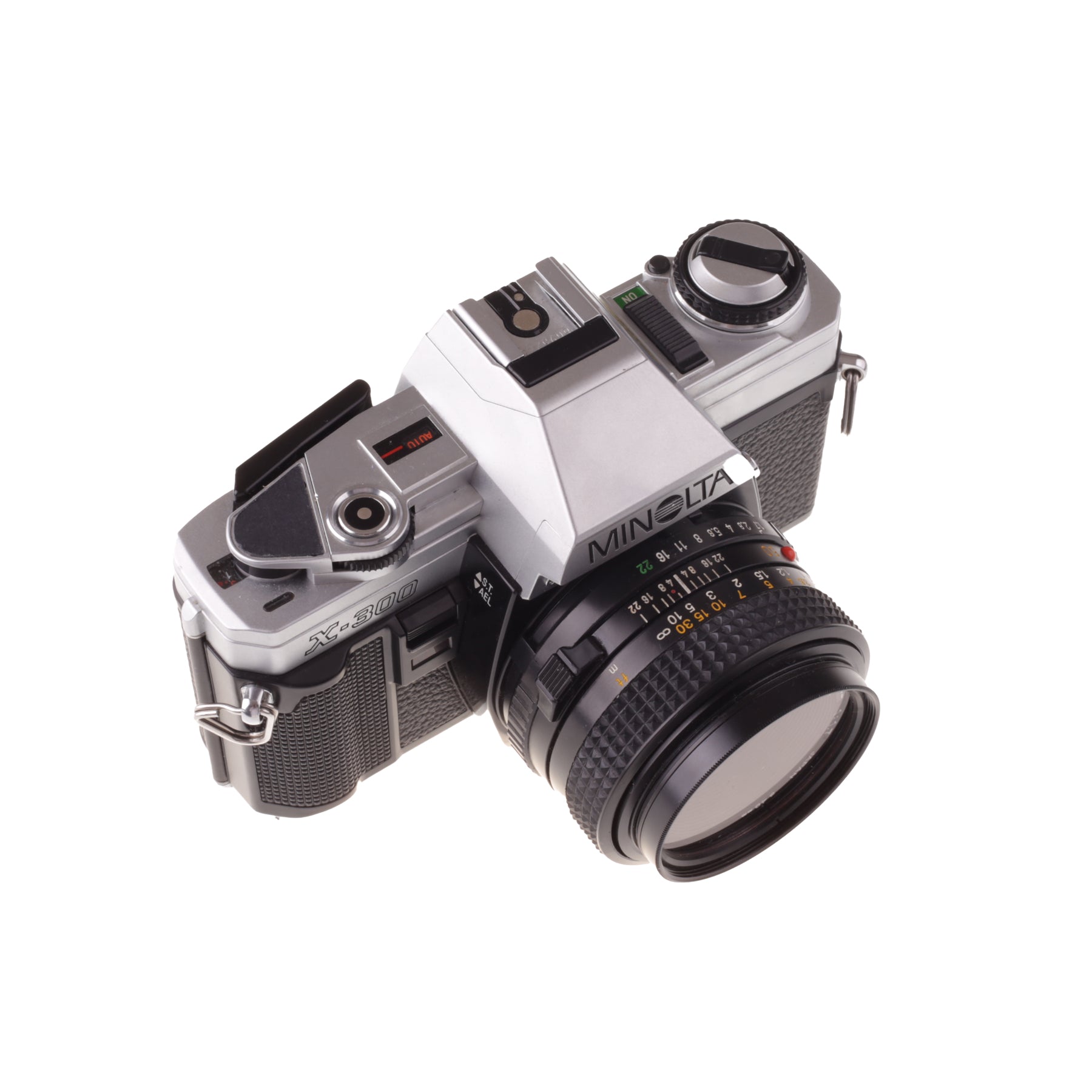 minolta-x-300-analogkamera-35mm-mit-50mm-1-7-objektiv image 2