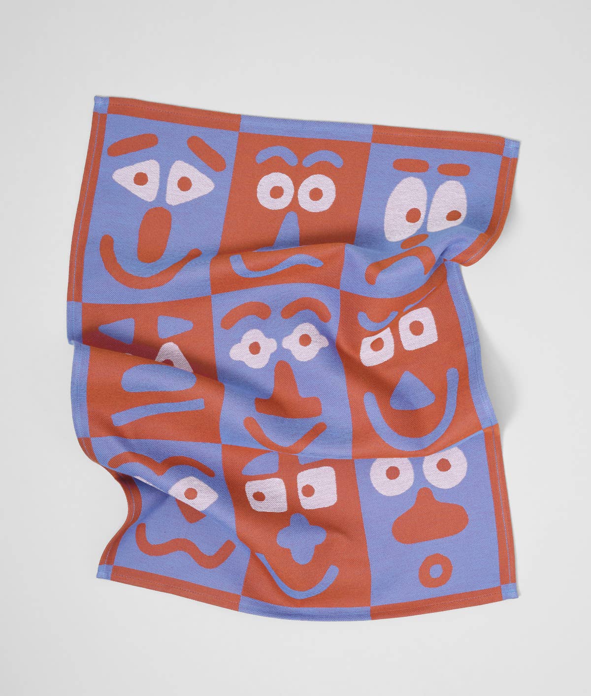 dubblefilm-making-faces-blue-brown-geschirrtuch-baumwolle-50x70 image 4