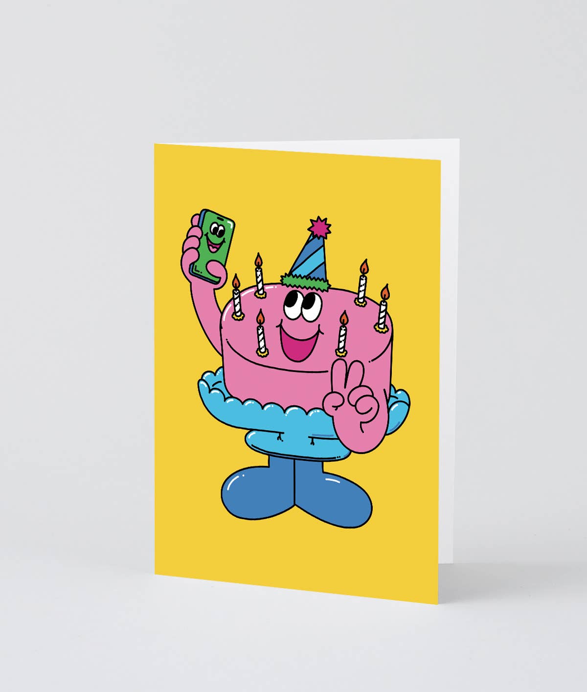 tiago-majuelos-birthday-cake-selfie-grusskarte-mit-umschlag image 2