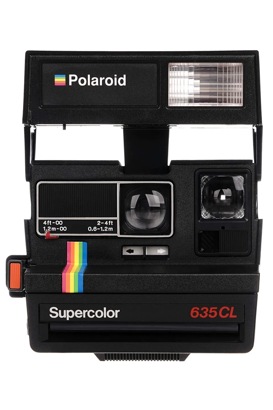polaroid-supercolor-635cl-sofortbildkamera-rainbow-80er image 1