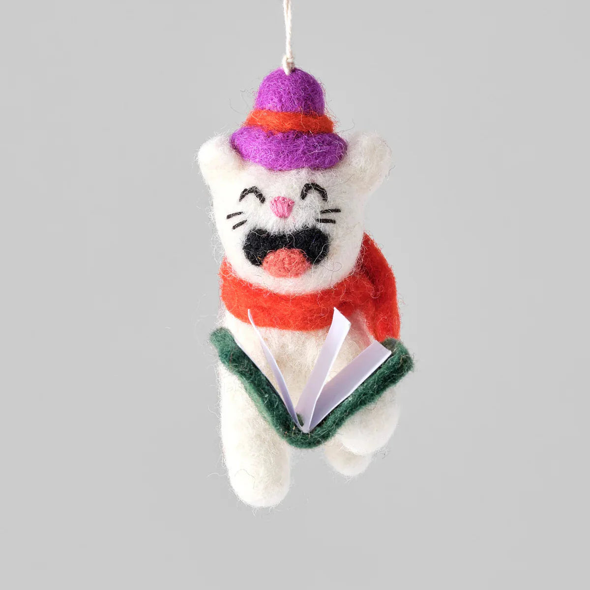 dubblefilm-stationery-katze-filzanh-nger-fair-trade-wollfilz image 2