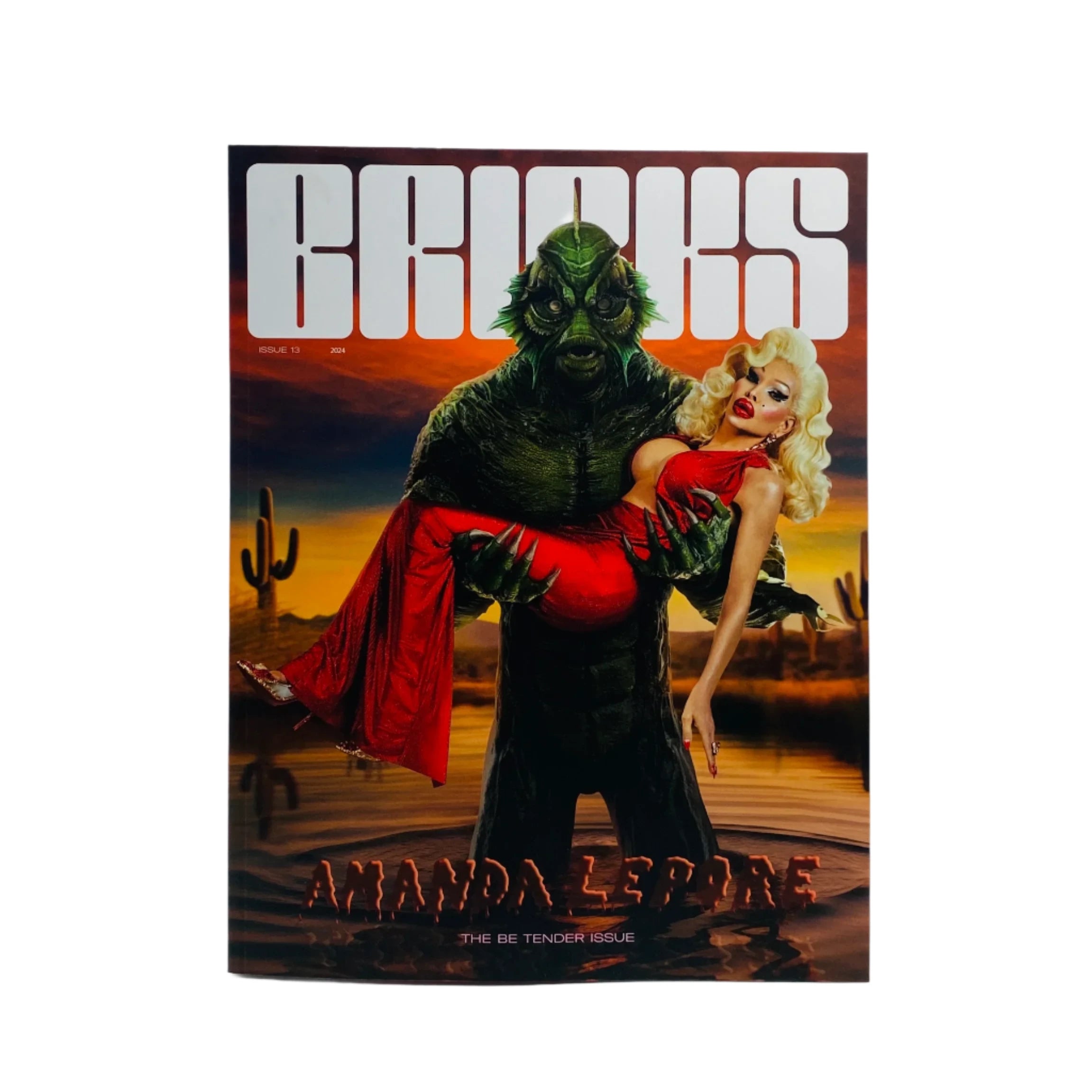 bricks-magazin-n-13-be-tender-indie-magazin-mit-poster image 1