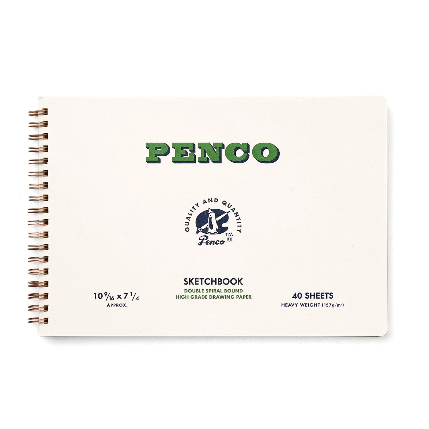 penco-heavy-sketchbook-skizzenbuch-b6-ringbindung-aquarell image 2