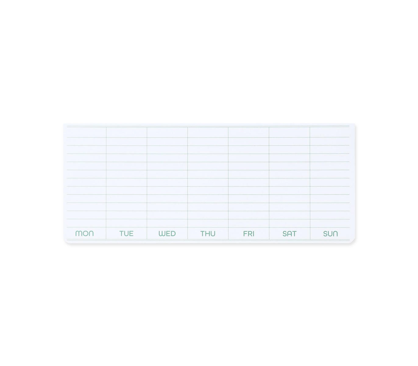 penco-weekly-memo-pad-haftnotizen-30-blatt-rosa-wei-gelb image 3
