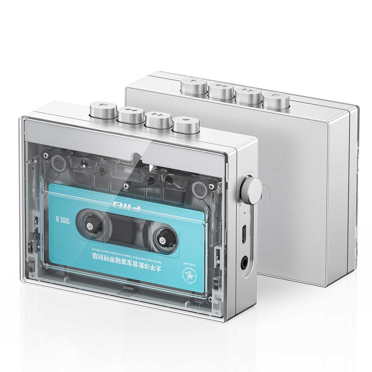 fiio-cp13-kassettenspieler-alu-usb-c-13h-akku image 3