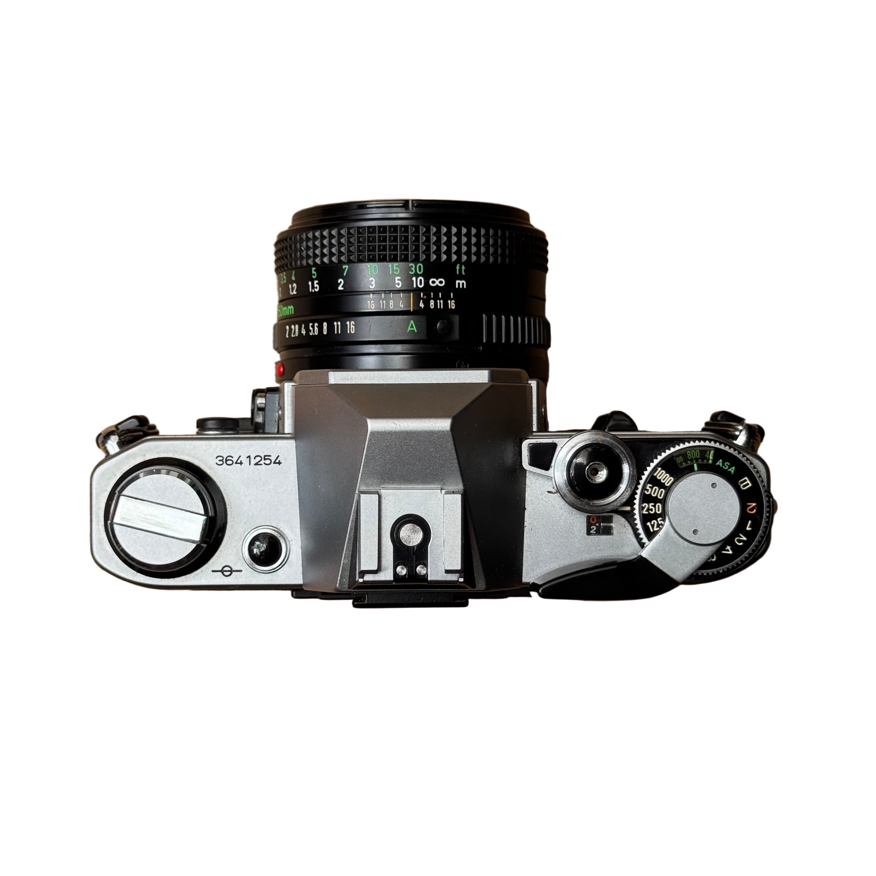 canon-ae-1-slr-analogkamera-mit-fd-50mm-f-2-objektiv image 2