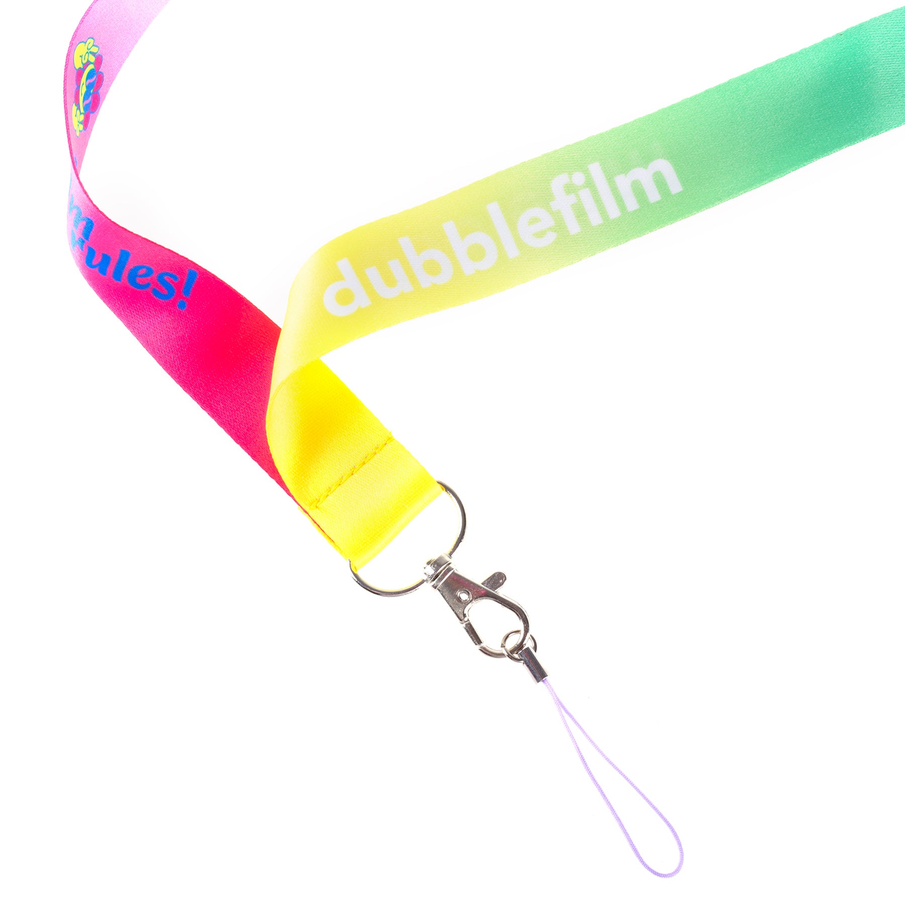 dubblefilm-dubby-film-rules-kameragurt-hals-nylon-metallhaken image 3