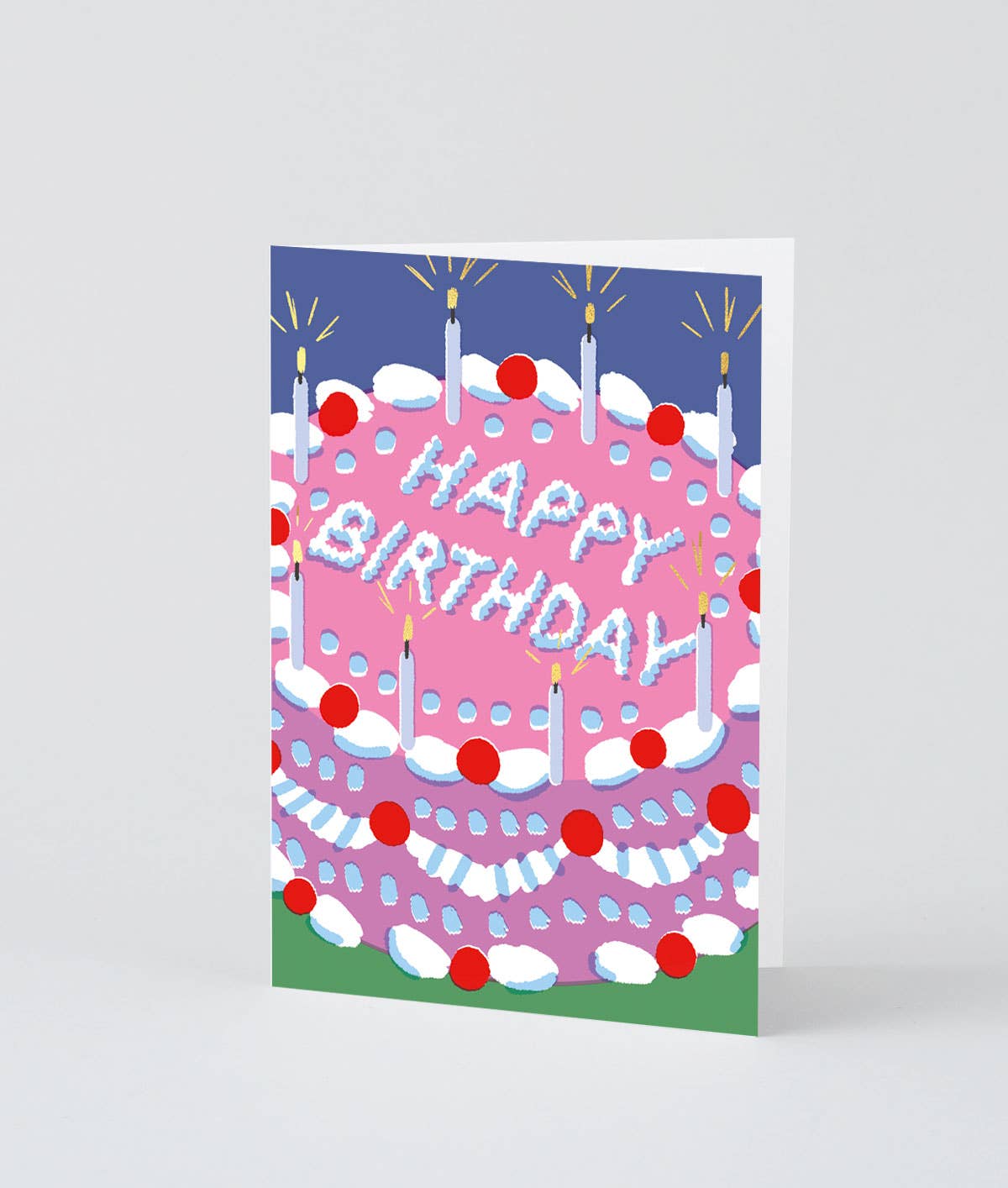 elena-boils-happy-birthday-icing-cake-geburtstagskarte-goldfolie image 2