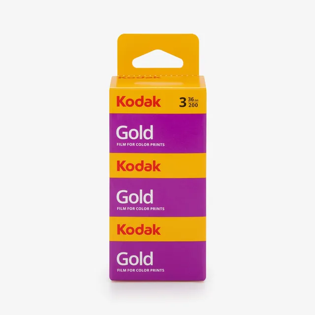 kodak-gold-200-farbfilm-35mm-3er-pack-36-aufnahmen image 1