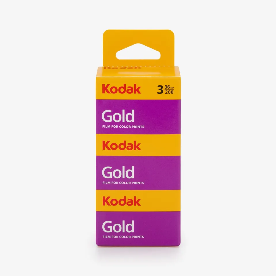 kodak-gold-200-farbfilm-35mm-3er-pack-36-aufnahmen image 1