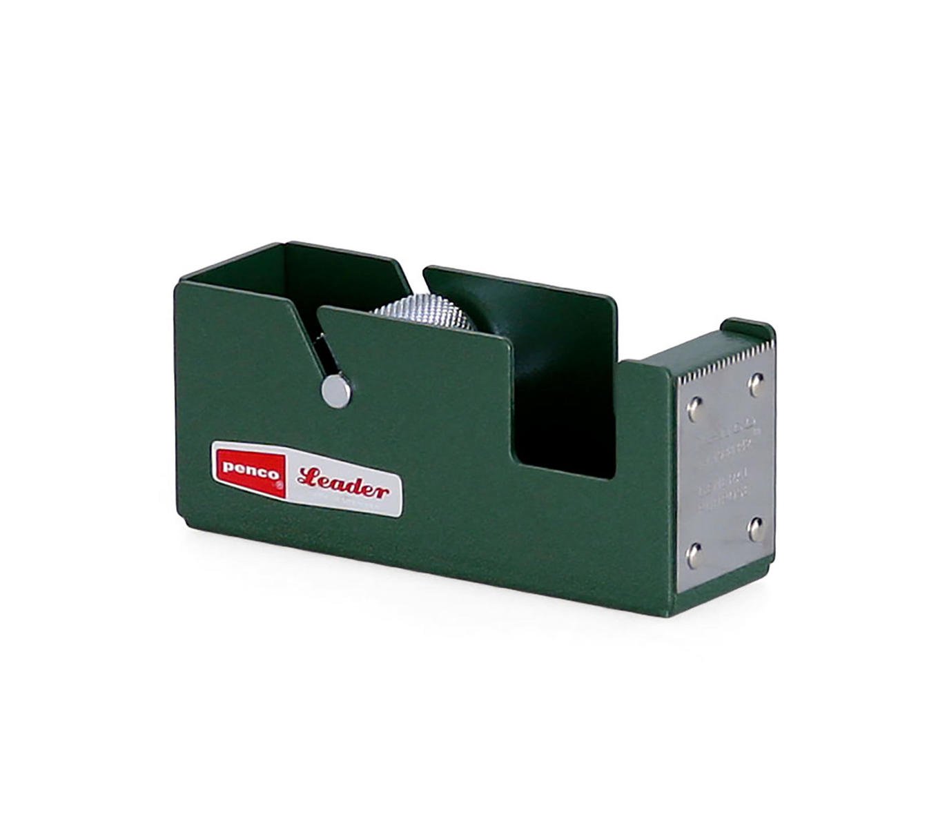 dubblefilm-klebebandabroller-stahl-gro-gr-n-vintage-tischabroller image 8