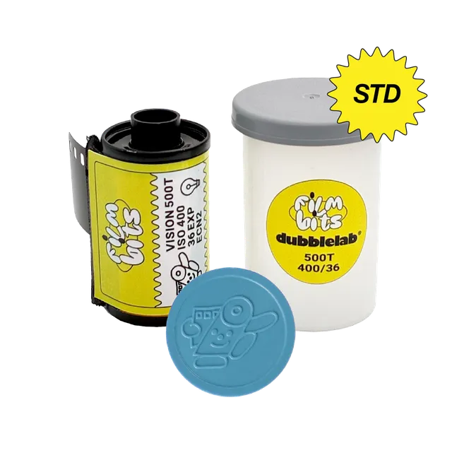 dubblelab-film-bits-500t-35mm-farbfilm-mit-entwicklung image 1