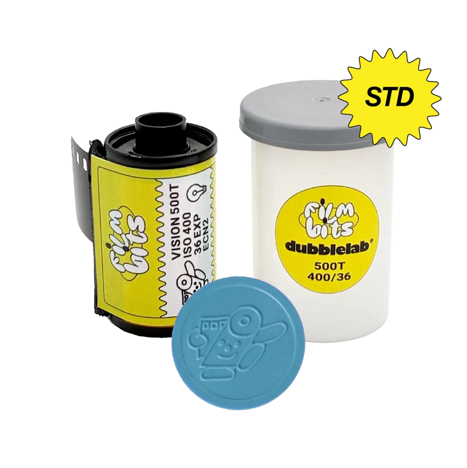 dubblelab-film-bits-500t-35mm-farbfilm-mit-entwicklung image 1