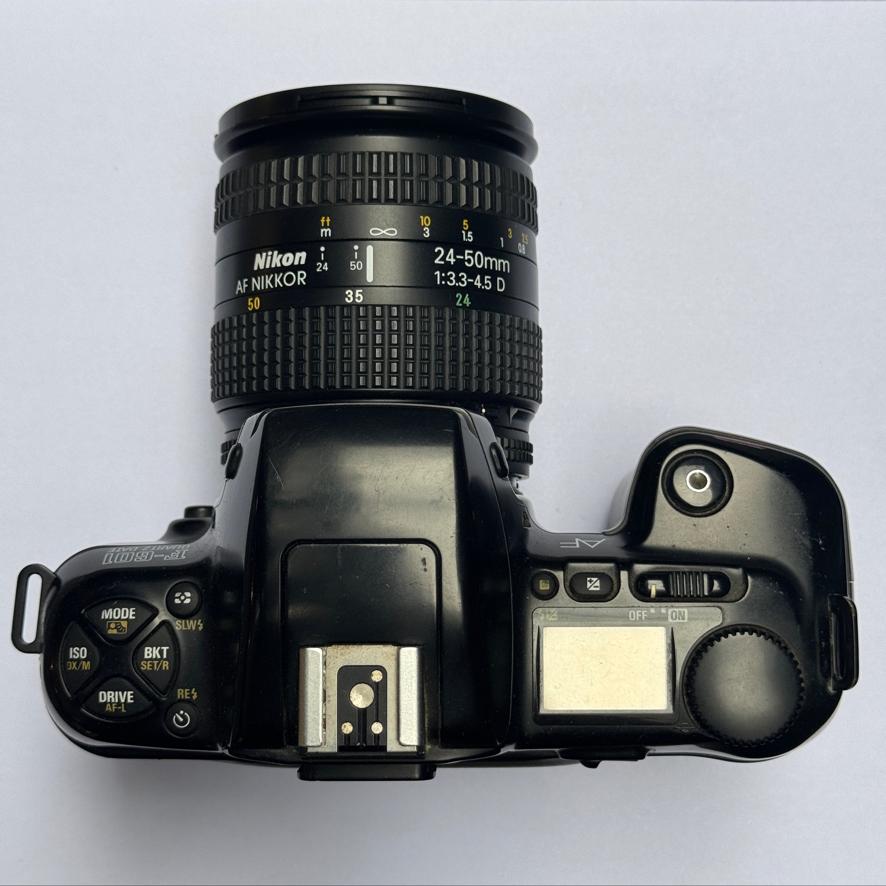 nikon-f-601-spiegelreflexkamera-mit-24-50mm-zoom image 2