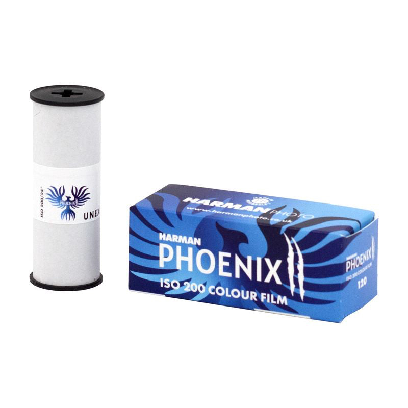harman-phoenix-ii-farbnegativfilm-120-iso-200-mittelformat image 1