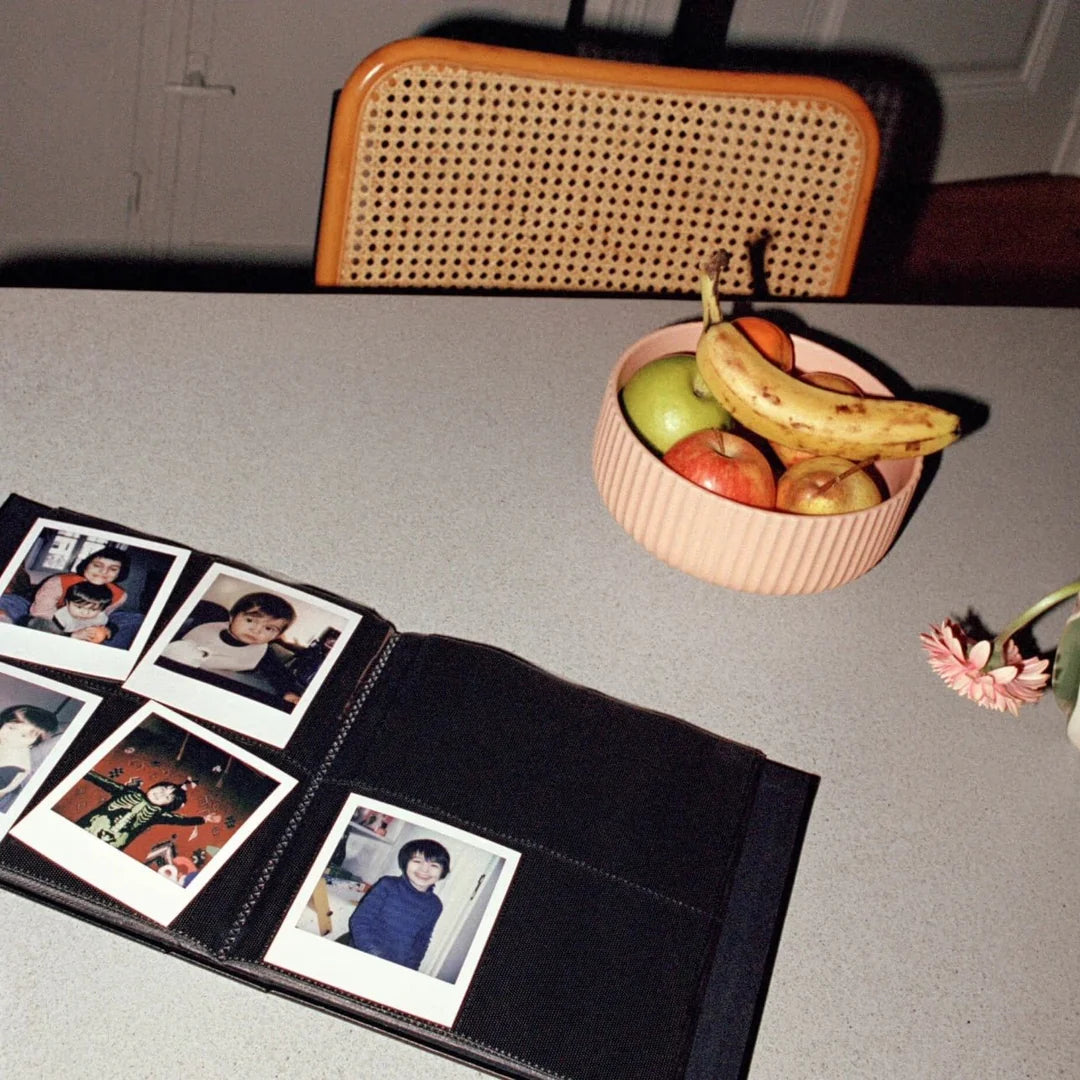polaroid-fotoalbum-gro-schwarz-160-square-fotos image 3
