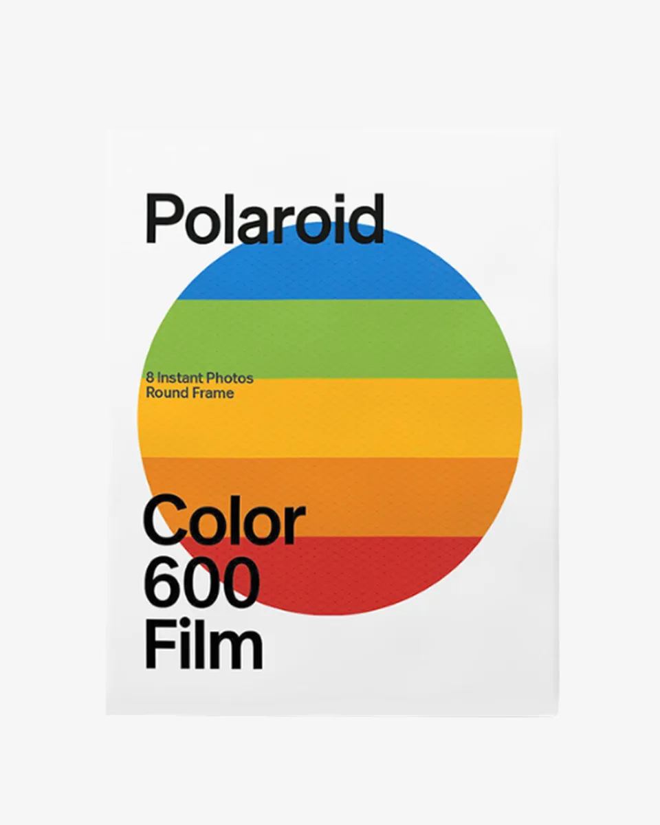 polaroid-600-colour-sofortbildfilm-round-frame-8-bilder image 1