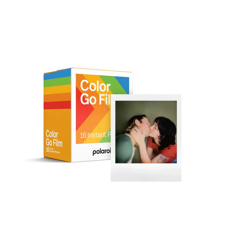 polaroid-color-go-sofortbildfilm-16-fotos-doppelpack image 1
