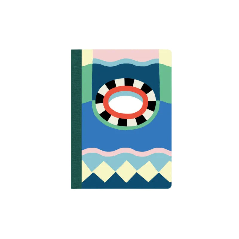 papier-tigre-tile-mini-notizbuch-a6-144-seiten-recycling image 2